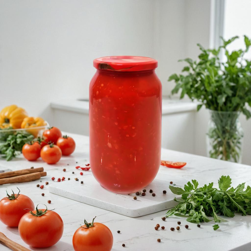 Аджика из помидор