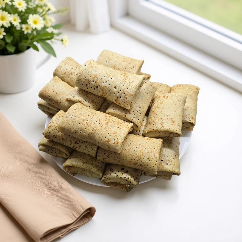 Блинчики фаршированные (6шт)