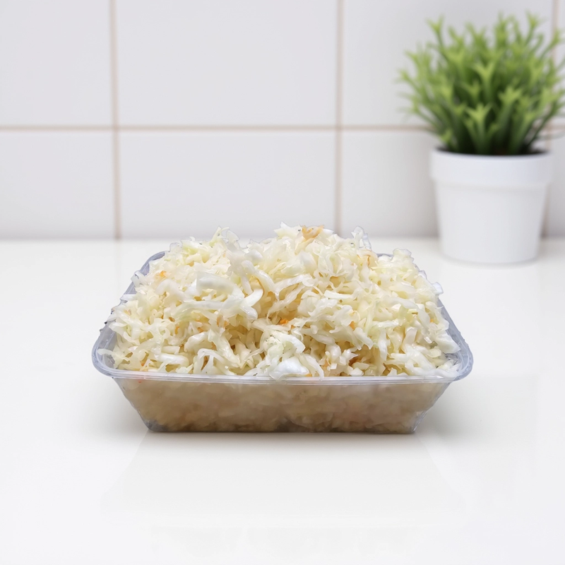 Капуста квашеная (без сахара, без уксуса)