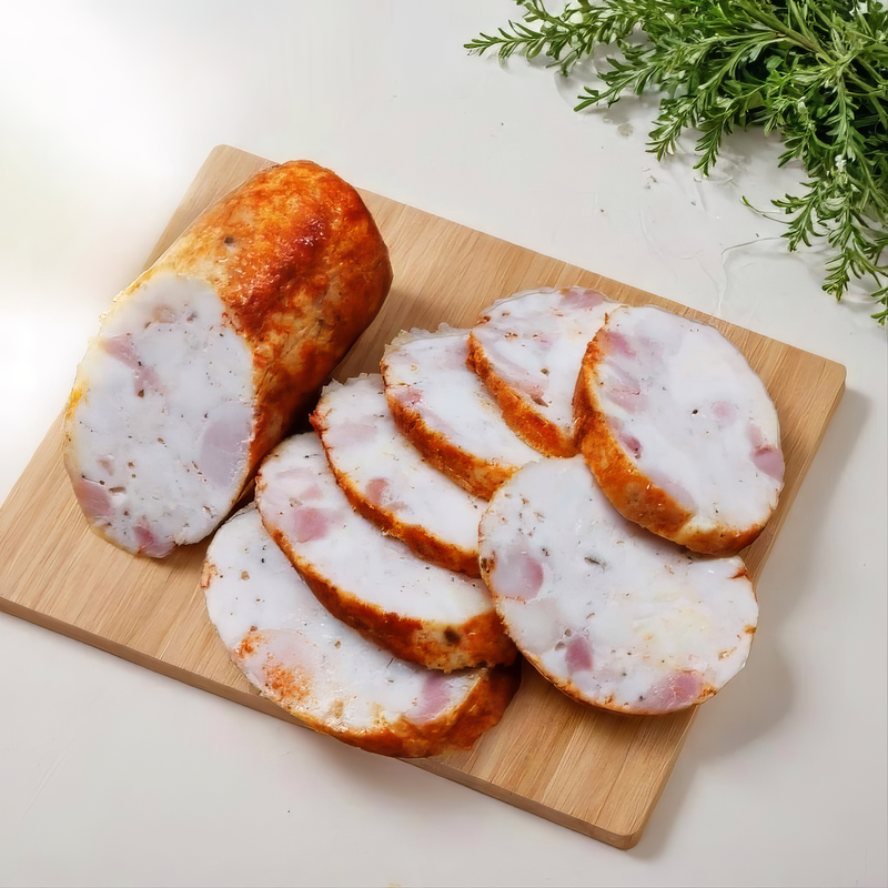 Рулет из курицы (ветчина куриная)